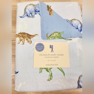 Pottery barn Kids Ducky Shower curtain 72x72  100% Cotton Heavy Wt NOS